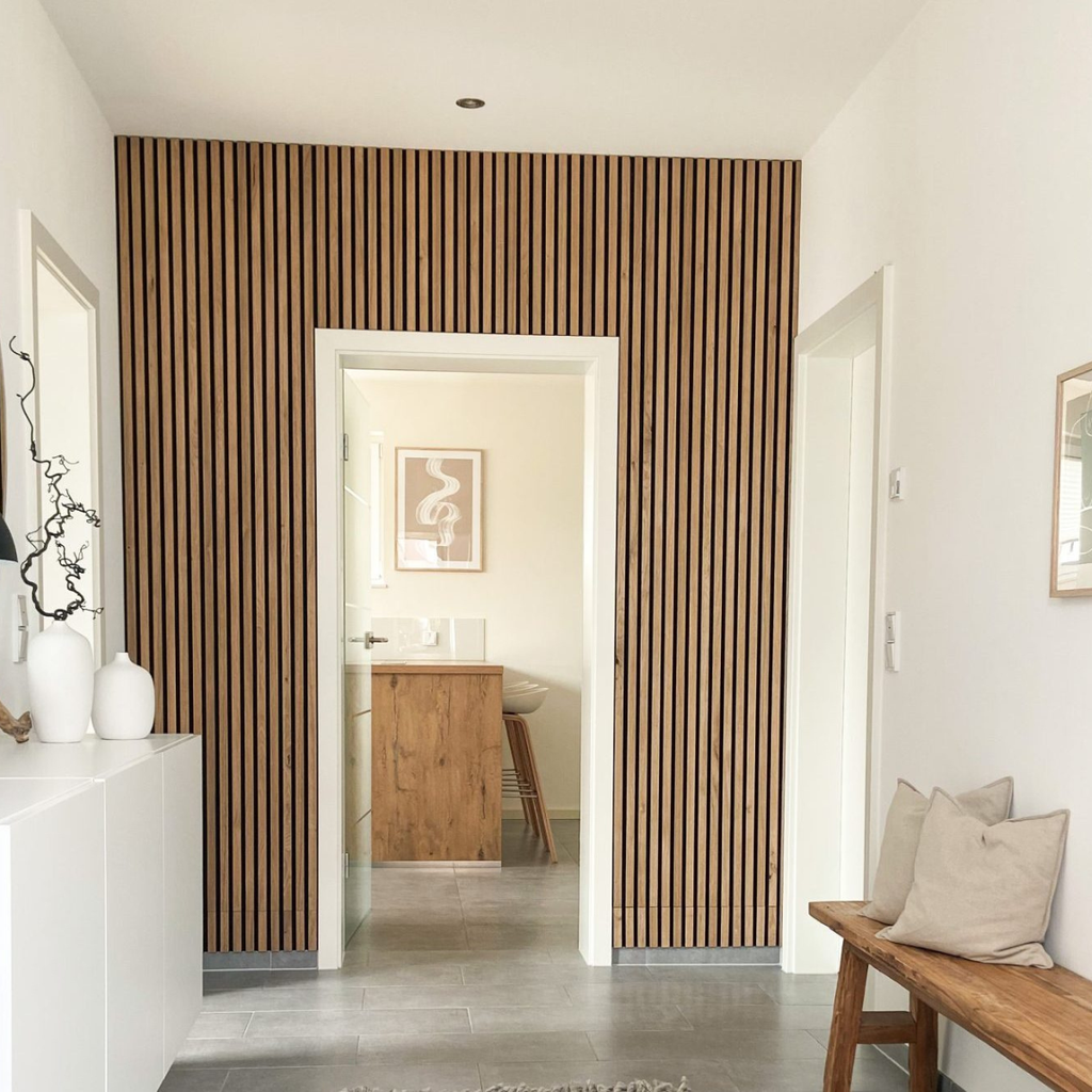 Panneaux acoustiques flexibles – Collection Élégance (270 × 110 cm)