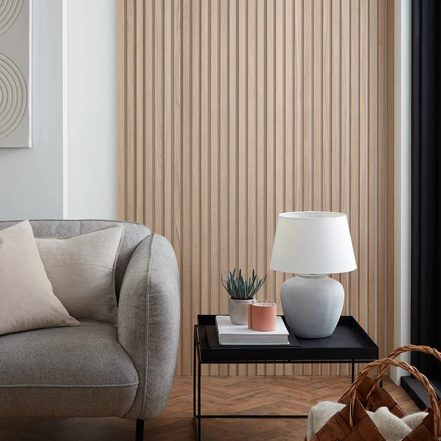 Panneaux acoustiques flexibles – Collection Élégance (270 × 110 cm)